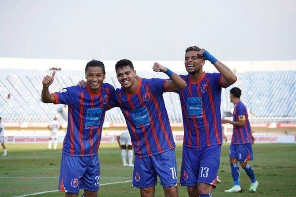 Hasil Dewa United vs Port FC di Piala Presiden 2025: Menang 2-1, The Lions Lolos ke Final Hasil Dewa United vs Port FC di Piala Presiden 2025: Menang 2-1, The Lions Lolos ke Final