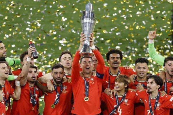 Portugal Juara UEFA Nations League 2024-2025 Portugal Juara UEFA Nations League 2024-2025