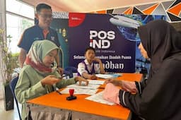 Pos Indonesia Salurkan Bansos PKH dan Sembako selama Ramadan dan Idulfitri