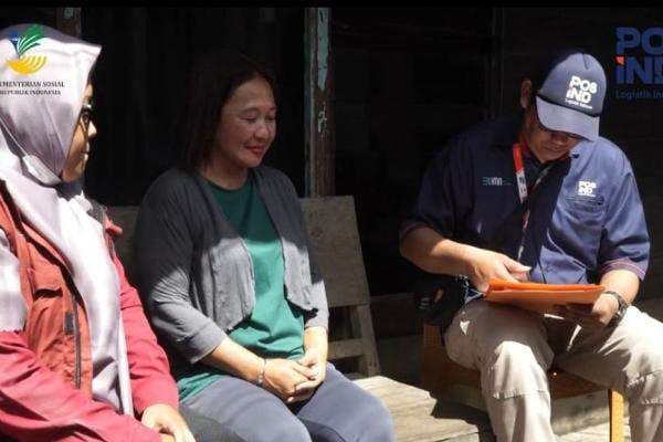 PosIND Salurkan Bansos PKH dan Sembako di Tanjungpinang Capai 99 PosIND Salurkan Bansos PKH dan Sembako di Tanjungpinang Capai 99