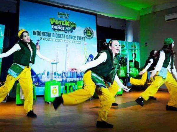 Potek Dance Fest Ajak Gen Z Hidup Aktif dan Sehat dengan Cara yang Fun Potek Dance Fest Ajak Gen Z Hidup Aktif dan Sehat dengan Cara yang Fun
