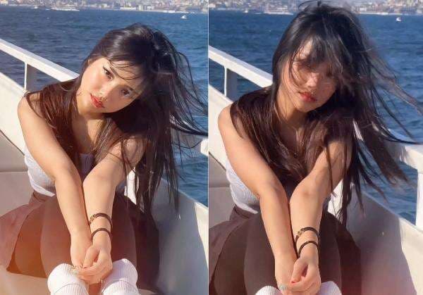 Potret Fuji Kibas Rambut di Atas Yacht, Bikin Mantannya Nyesel Putus Potret Fuji Kibas Rambut di Atas Yacht, Bikin Mantannya Nyesel Putus