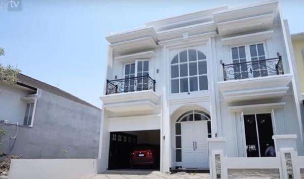 Potret Rumah Mewah Aldi Taher Bergaya American Style, Hasil Doa Ibu Potret Rumah Mewah Aldi Taher Bergaya American Style, Hasil Doa Ibu