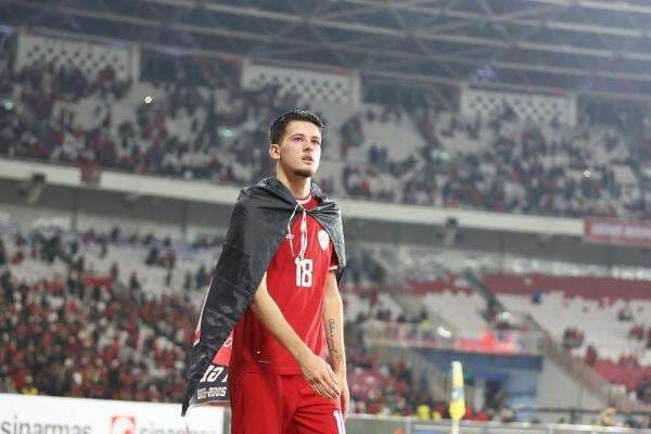 Potret dan Profil Justin Hubner, Punggawa Timnas yang Tak Dilepas Klubnya untuk Bermain di AFF 2024 Potret dan Profil Justin Hubner, Punggawa Timnas yang Tak Dilepas Klubnya untuk Bermain di AFF 2024