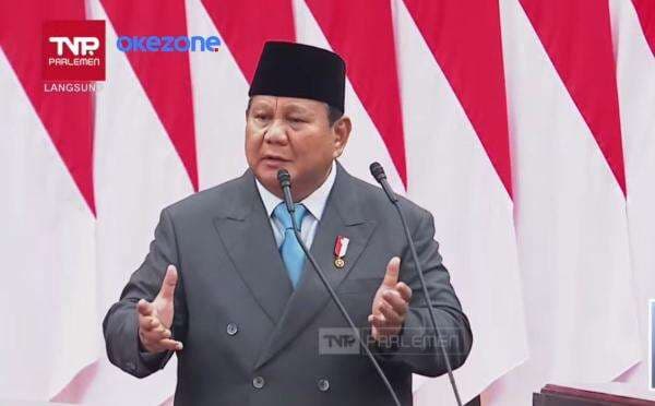 Prabowo: Saya Dapat Laporan 20 Juta Anak Sekolah hingga Ibu Menyusui Terima MBG Setiap Hari Prabowo: Saya Dapat Laporan 20 Juta Anak Sekolah hingga Ibu Menyusui Terima MBG Setiap Hari