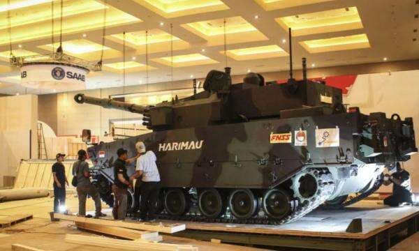 Prabowo Dijadwalkan Buka Indo Defence 2025 Hari Ini, Ajang Pamer Senjata Canggih dan Ranpur Prabowo Dijadwalkan Buka Indo Defence 2025 Hari Ini, Ajang Pamer Senjata Canggih dan Ranpur