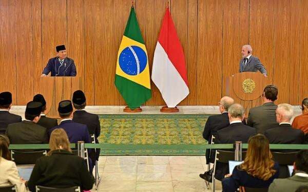 Prabowo: RI-Brasil Serukan Perdamaian di Gaza dan Reformasi PBB Prabowo: RI-Brasil Serukan Perdamaian di Gaza dan Reformasi PBB