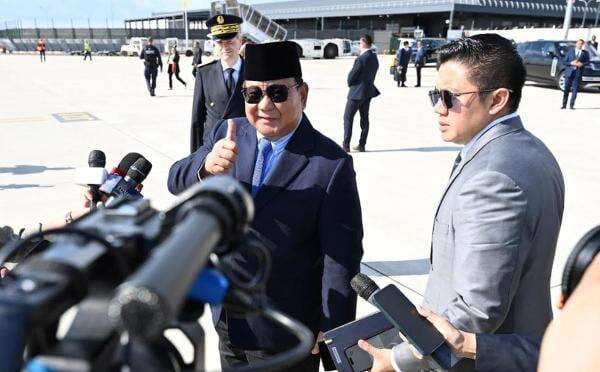 Prabowo dan Macron Bahas Konflik Israel-Palestina: Dukung Two-State Solution Prabowo dan Macron Bahas Konflik Israel-Palestina: Dukung Two-State Solution