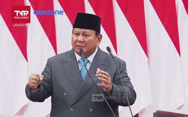 Prabowo: Selama Saya Jadi Presiden, yang Kaya Jangan Bertindak Seenaknya! Prabowo: Selama Saya Jadi Presiden, yang Kaya Jangan Bertindak Seenaknya!