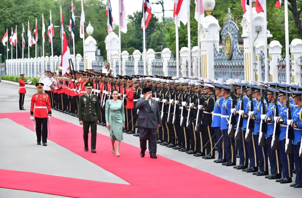 Perdagangan Indonesia-Thailand Rp295 Triliun, Prabowo Mau Tingkatkan Lagi Perdagangan Indonesia-Thailand Rp295 Triliun, Prabowo Mau Tingkatkan Lagi