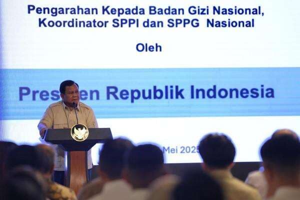 Marak Keracunan MBG, Prabowo ke SPPG: Kau Harus Periksa Setiap Potongan Ayam Itu! Marak Keracunan MBG, Prabowo ke SPPG: Kau Harus Periksa Setiap Potongan Ayam Itu!