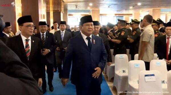 Prabowo: Negara Akan Gagal jika Tak Bisa Jamin Keadilan Hukum! Prabowo: Negara Akan Gagal jika Tak Bisa Jamin Keadilan Hukum!