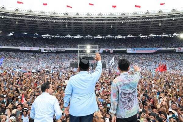 Prabowo Ajak Seluruh Rakyat Indonesia Jaga Persatuan dan Kesatuan