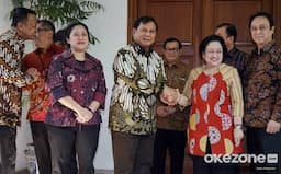 Prabowo Akan Temui Megawati untuk Bahas Presidential Club