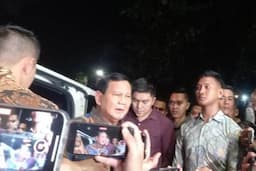 Prabowo: Alhamdulillah Kita Sudah Berhasil di MK, Sekarang Saatnya Bersatu Kembali