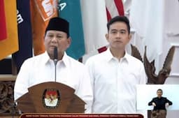 Prabowo Apresiasi Kehadiran Anies-Cak Imin di Pleno KPU