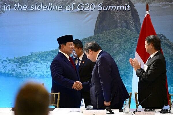 Prabowo Belajar dari Brasil Sukseskan Program Makan Siang Gratis Prabowo Belajar dari Brasil Sukseskan Program Makan Siang Gratis