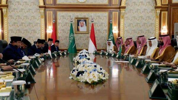 Prabowo Bentuk Tim Khusus Matangkan Kajian dan Regulasi Kampung Haji di Saudi Prabowo Bentuk Tim Khusus Matangkan Kajian dan Regulasi Kampung Haji di Saudi