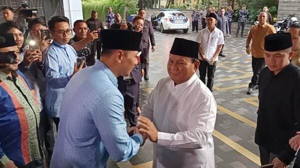Prabowo Buka Puasa Bersama SBY-AHY dan Elite Demokrat di Jaksel