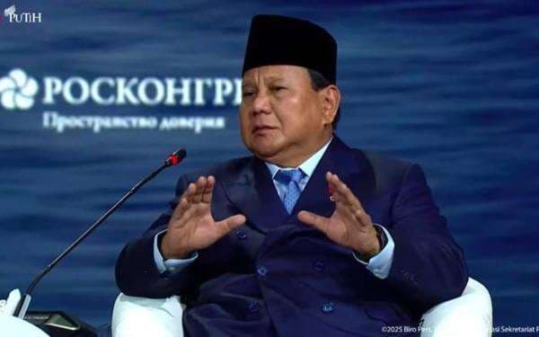 Prabowo Cerita soal Panglima GAM di SPIEF Rusia: Mantan Musuh Bisa Bersatu Prabowo Cerita soal Panglima GAM di SPIEF Rusia: Mantan Musuh Bisa Bersatu