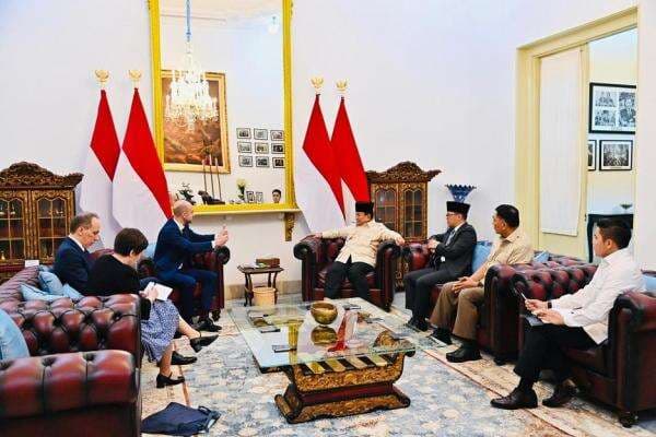 Prabowo dan Menlu Prancis Perkuat Kerja Sama Pertahanan dan Modernisasi Alutsista Prabowo dan Menlu Prancis Perkuat Kerja Sama Pertahanan dan Modernisasi Alutsista