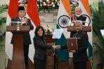 Prabowo dan PM Modi Saksikan Pertukaran 5 MoU Kerja Sama Indonesia-India Prabowo dan PM Modi Saksikan Pertukaran 5 MoU Kerja Sama Indonesia-India