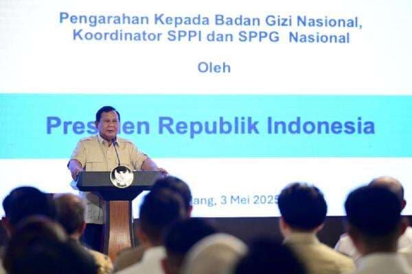 Prabowo Gelar Rapat Perluasan Cakupan Makan Bergizi Gratis Prabowo Gelar Rapat Perluasan Cakupan Makan Bergizi Gratis