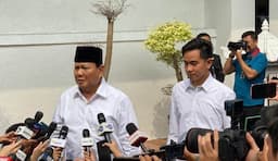 Prabowo-Gibran Tiba di KPU Jelang Penetapan Presiden dan Wapres Terpilih