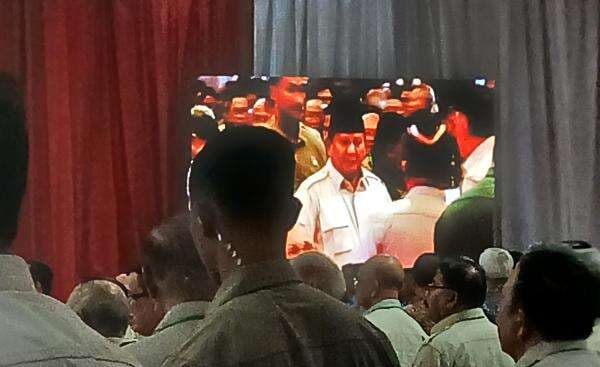 Prabowo Hadiri Halalbihalal Purnawirawan TNI AD, Ada Try Sutrisno dan Luhut Prabowo Hadiri Halalbihalal Purnawirawan TNI AD, Ada Try Sutrisno dan Luhut