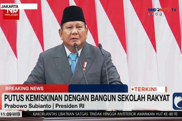 Prabowo Ingatkan UUD 45 Jangan Hanya Jadi Mantra dan Slogan Prabowo Ingatkan UUD 45 Jangan Hanya Jadi Mantra dan Slogan
