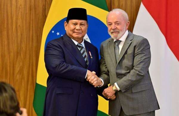 Prabowo: Inovasi Pertanian Brasil Jadi Contoh di Indonesia Prabowo: Inovasi Pertanian Brasil Jadi Contoh di Indonesia