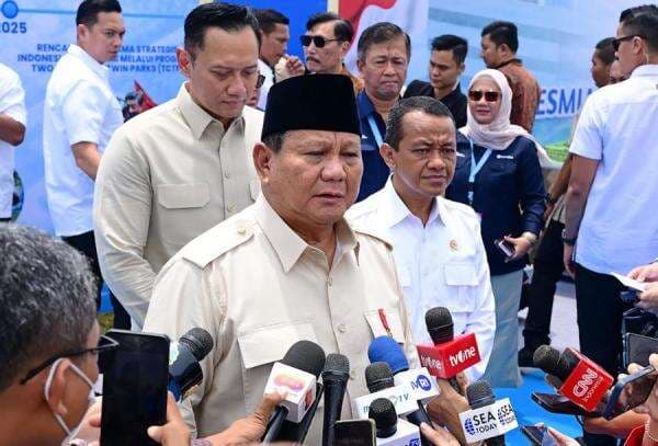 Prabowo Tegaskan Fundamental Ekonomi Indonesia Kuat di Tengah Guncangan Dunia Prabowo Tegaskan Fundamental Ekonomi Indonesia Kuat di Tengah Guncangan Dunia