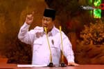 Prabowo: Kalau Saya Mengecewakan Kepercayaan Rakyat, Malu untuk Maju Lagi Prabowo: Kalau Saya Mengecewakan Kepercayaan Rakyat, Malu untuk Maju Lagi