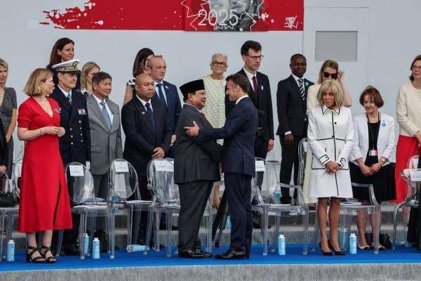 Prabowo: Kehormatan Bagi Saya Menghadiri Bastille Day di Paris Prabowo: Kehormatan Bagi Saya Menghadiri Bastille Day di Paris