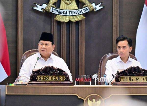 Prabowo: Kita Hadapi Tarif AS dengan Tenang, Tidak Emosional Prabowo: Kita Hadapi Tarif AS dengan Tenang, Tidak Emosional