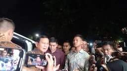 Prabowo Kumpulkan Tim Hukum, Ucapkan Terima Kasih Atas Putusan MK