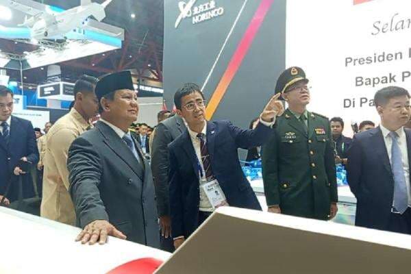 Prabowo Optimistis Indonesia Bisa Hilangkan Kemiskinan Jauh Sebelum 2045 Prabowo Optimistis Indonesia Bisa Hilangkan Kemiskinan Jauh Sebelum 2045