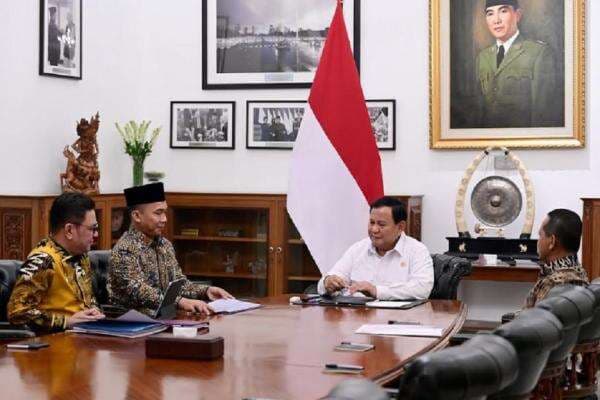 Prabowo Panggil Gubernur Lemhannas ke Istana, Ada Apa? Prabowo Panggil Gubernur Lemhannas ke Istana, Ada Apa?