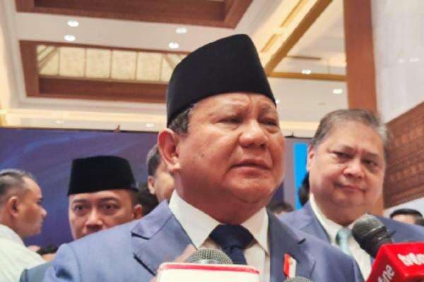 Prabowo Pastikan Tak Ada Reshuffle: Menteri Saya Bekerja dengan Baik Prabowo Pastikan Tak Ada Reshuffle: Menteri Saya Bekerja dengan Baik