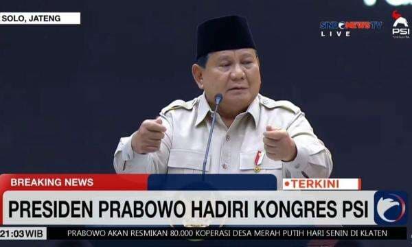 Prabowo Peringatkan Maling Mazhab Serakahnomics: Tunggu Tanggal Mainnya! Prabowo Peringatkan Maling Mazhab Serakahnomics: Tunggu Tanggal Mainnya!