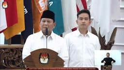  Prabowo: Pertandingan Selesai, Kini Rakyat Menuntut Seluruh Unsur Bekerja Sama   