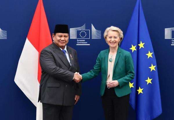 Kunjungan Prabowo ke Uni Eropa Berbuah Manis, Syarat Visa Schengen Multi-Entry Dipermudah Kunjungan Prabowo ke Uni Eropa Berbuah Manis, Syarat Visa Schengen Multi-Entry Dipermudah