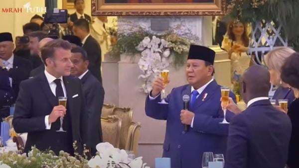 Seskab Teddy: Tak Ada Minuman Beralkohol dalam Jamuan Prabowo-Macron Seskab Teddy: Tak Ada Minuman Beralkohol dalam Jamuan Prabowo-Macron