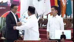 Prabowo Singgung soal Senyum Berat, Anies Baswedan: Biasa Aja