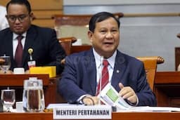 Prabowo Tak Akan Mundur dari Menhan usai Ditetapkan Jadi Presiden Terpilih