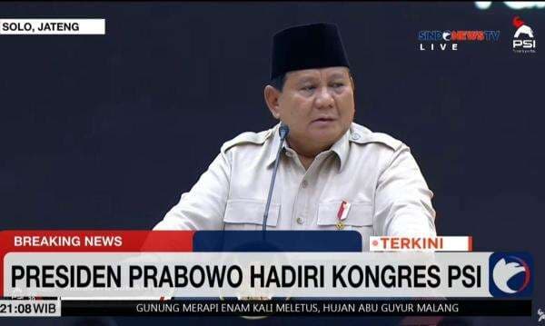 Prabowo Tegaskan Indonesia Berada di Jalur yang Benar, Kemiskinan Turun Prabowo Tegaskan Indonesia Berada di Jalur yang Benar, Kemiskinan Turun
