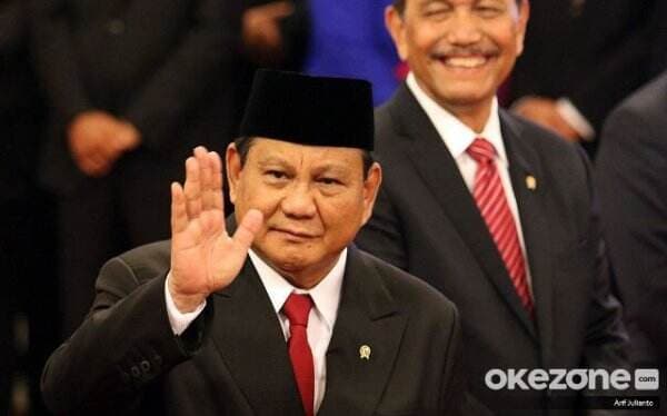 Prabowo Terima Kenaikan Pangkat Jenderal Kehormatan dari Jokowi Hari Ini
