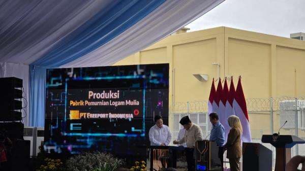 Prabowo Undang Jokowi Resmikan Pabrik Emas Freeport, tapi Tidak Datang Prabowo Undang Jokowi Resmikan Pabrik Emas Freeport, tapi Tidak Datang
