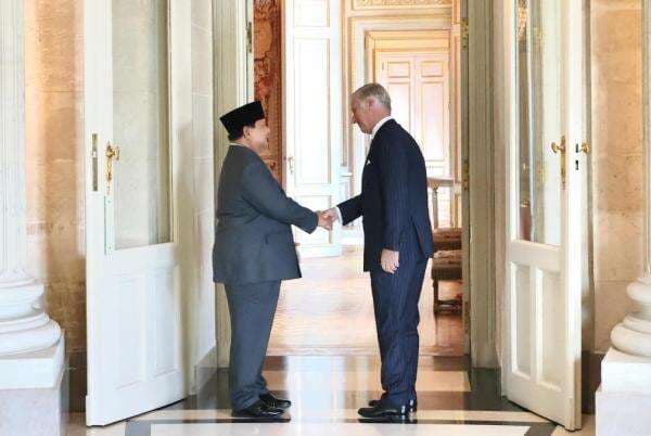 Prabowo Bertemu Raja Belgia, Disambut Hangat di Istana Laeken Prabowo Bertemu Raja Belgia, Disambut Hangat di Istana Laeken