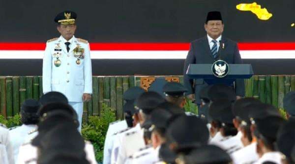 Pecah! Sapa Ketum Parpol saat Lantik Kepala Daerah, Prabowo: Gerindra, Ketua Umumnya Saya Sendiri Pecah! Sapa Ketum Parpol saat Lantik Kepala Daerah, Prabowo: Gerindra, Ketua Umumnya Saya Sendiri